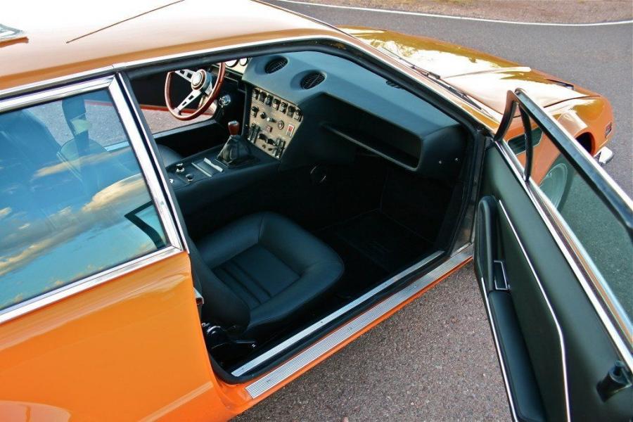  Lamborghini Jarama GTS 1973 года  (фото 9 из 17)